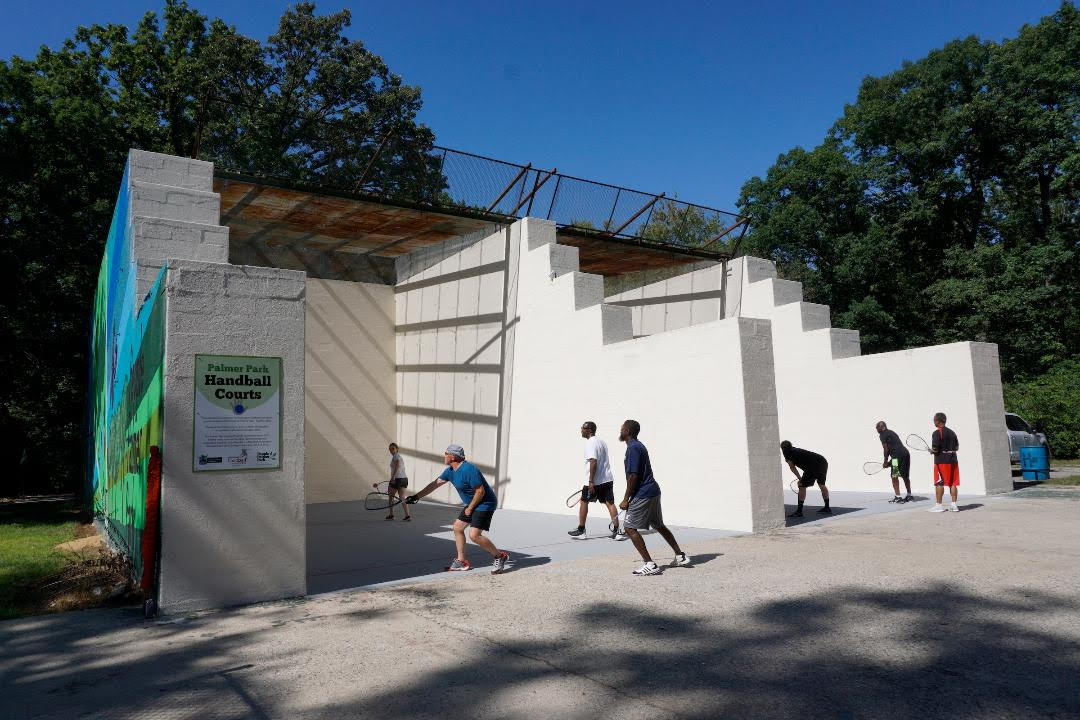 Handball Courts PEOPLE FOR PALMER PARK